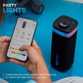 thumbnail image 4 of JLab JBuds Party Portable Bluetooth Speaker System, 30 Watts, Black, 4 of 8