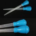 thumbnail image 4 of Trayknick Multifunctional Home Fish Tank Mini Water Changer Gravel Cleaning Dropper Feeder Blue, 4 of 6