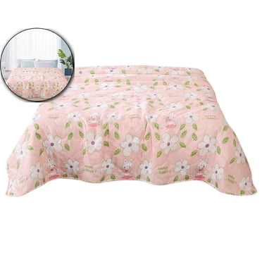 Dvruxg Summer Quilts - Queen, King, and Twin Sizes | Stylish Summer Quilt, Lightweight Summer Quilt