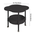 thumbnail image 3 of Mini Table Facile Petit Appartement Table de Chevet Petite Table, 3 of 9