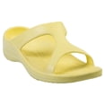 thumbnail image 1 of Sandales Dawgs X pour Femmes Jaunes Taille 5-6, 1 of 1