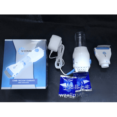 Cross-border Amazon TaVv-comsb hair cleaner lice catcher electric pet lice removal comb lice jump