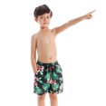 thumbnail image 2 of FOCUSNORM Father  Son Swim Trunks, Parent-child Swimwear, Bathing Suit Pants, 2 of 5
