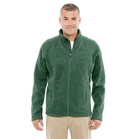 Devon & Jones Men's Bristol Full-Zip Sweater Fleece Jacket