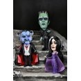 thumbnail image 3 of NECA Rob Zombies The Munsters - Stylized Figures - Little Big Head 3-Pack, 3 of 5
