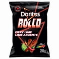 thumbnail image 1 of Doritos Roll'd Fiery Lime, 1 of 8