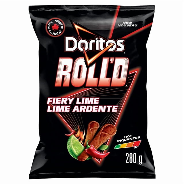 Doritos Roll'd Fiery Lime