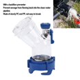 thumbnail image 3 of Rinçoir pour Réservoir de VR avec Pare-Retour, Fenêtre Transparente, Valve de Chasse de Réservoir de Déchets à 45 Degrés, Accessoire pour Remorques de VR, 3 of 7