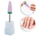 thumbnail image 1 of Durable Drill Bits For Nails, Gel Nail Drill Bits Not Slip Ceramic For Natural Nails Artificial Nails, 1 of 8