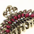 thumbnail image 4 of TISHITA Pinces à Cheveux pour Femmes, Grandes, en Métal, avec Strass et Cristaux, 4 of 8