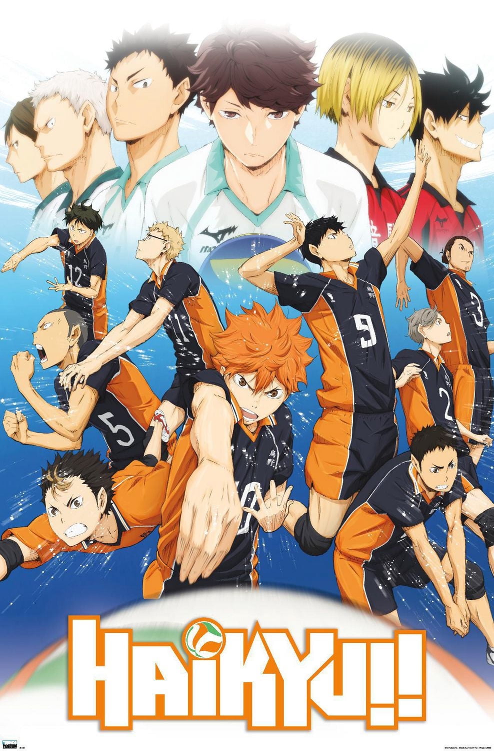 Haikyu!! - Key Art 2 Wall Poster