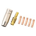 thumbnail image 3 of Mig Pointe de Contact Consommable 7 Pcs Mig Soudure MB15 15AK Pointe de Contact 0.8/1.0/1.2mm, 3 of 6