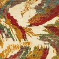 thumbnail image 1 of Ahgly Company Tapis d'Intérieur Carrés Abstraits Jaunes Abstraits pour Aire, 8 Pieds Carré, 1 of 6