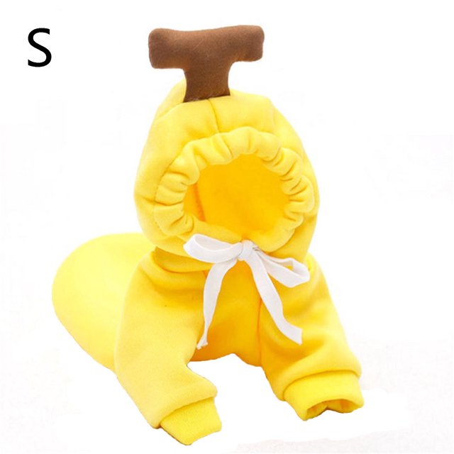 TopLLC Medium Sized Dog Fruit Small Dog And Winter Fleece Clothes