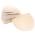 thumbnail image 1 of Bra Inserts Pads 3 Pair Womens Removable Smart Cups Bra Inserts Pads For Swimwear Sports (Skin-Color), 1 of 6