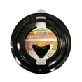 thumbnail image 2 of Range Kleen 1957 Style F Heavy Duty Black Porcelain Drip Bowls, 1 Small and 1 Large, 2 of 4