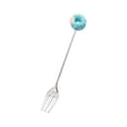 thumbnail image 1 of Kitchen Tableware Stainless Steel Sweet Donut Dessert Fork Coffee Spoon And Stirrer, Kitchen Tableware, 1 of 5