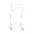 thumbnail image 4 of DYNWAVECA Présentoir de Basketball Support de Ballon 2 Couches Support Portable Multifonction Accessoires Support de Football Blanc, 4 of 9