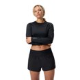 thumbnail image 2 of Speedo Shorts de Bain pour Femmes Lookout - Anthracite, Taille : S, 2 of 4