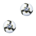thumbnail image 1 of Maytalsory Ballon de Soccer d'Entraînement pour Prairie Extérieure – Léger et Portable avec Performance Durable Or 4 2Ensemble, 1 of 6