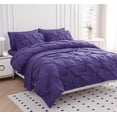 thumbnail image 4 of Queen Comforter Set - Pieces Bed in a Bag - Bedding Set with Comforters Sheets Pillowcases Shams Queen Size Bedding Set, 4 of 7