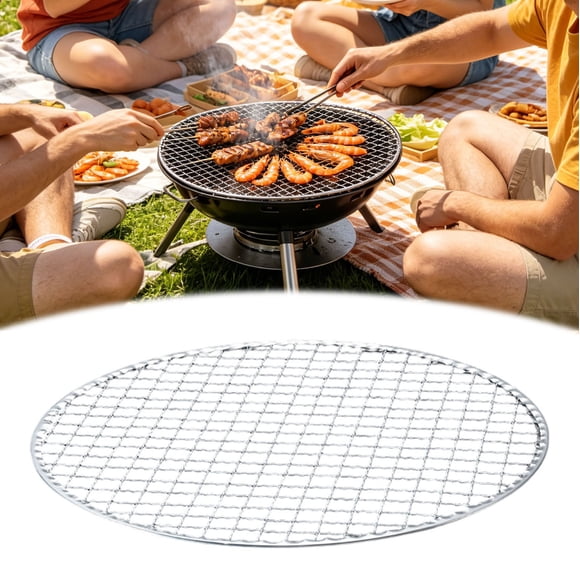 Barbecue Jetable 1 Paquet pour Barbecue Instantané Portable Extérieur Camping Pique-Nique Fête Jardin Plage Cuisson