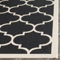 thumbnail image 4 of Safavieh Courtyard Navy Indoor Outdoor Rug - 9' x 12', 4 of 4