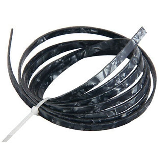 Guitar Neck Body Binding Purfling Strip for Luthier Tool 1650mm X 6mm Celluloid