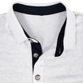 thumbnail image 3 of Besolor Men's Short Sleeve Golf Shirts Casual Button up Athletic Work Business Collared Lightweight Tops Blouse, 3 of 3