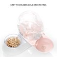 thumbnail image 4 of Pet Water Dispenser Bowl,2.8L Capacity Automatic Pet Drinking Dispenser Food Feeder For Cat, 4 of 8