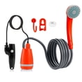 thumbnail image 1 of Trousse de Douche de Camping Portable pour l'Extérieur avec Débit d'Eau de 2,5 à 3,5 L/min 2 m, 1 of 8