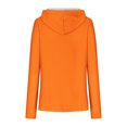 thumbnail image 5 of Timegard Womens Hoodies Plus Size Long Sleeve Thumb Hole Pullover Fall Casual Solid Color Comfy Tops, 5 of 5