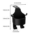 thumbnail image 4 of TopLLC Accessoires Intérieurs de Voiture Support de Tasse Repose-Tête Storage Rack pour Tasses Tasse à Café Bouteille de Boisson Crochet Adapté pour Véhicule Camion RV (4 Pcs), 4 of 9