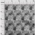 thumbnail image 2 of oneOone Polyester Spandex Gray Fabric Animal Skin Fabric For Sewing Printed Craft Fabric By The Yard 56 Inch Wide, 2 of 4