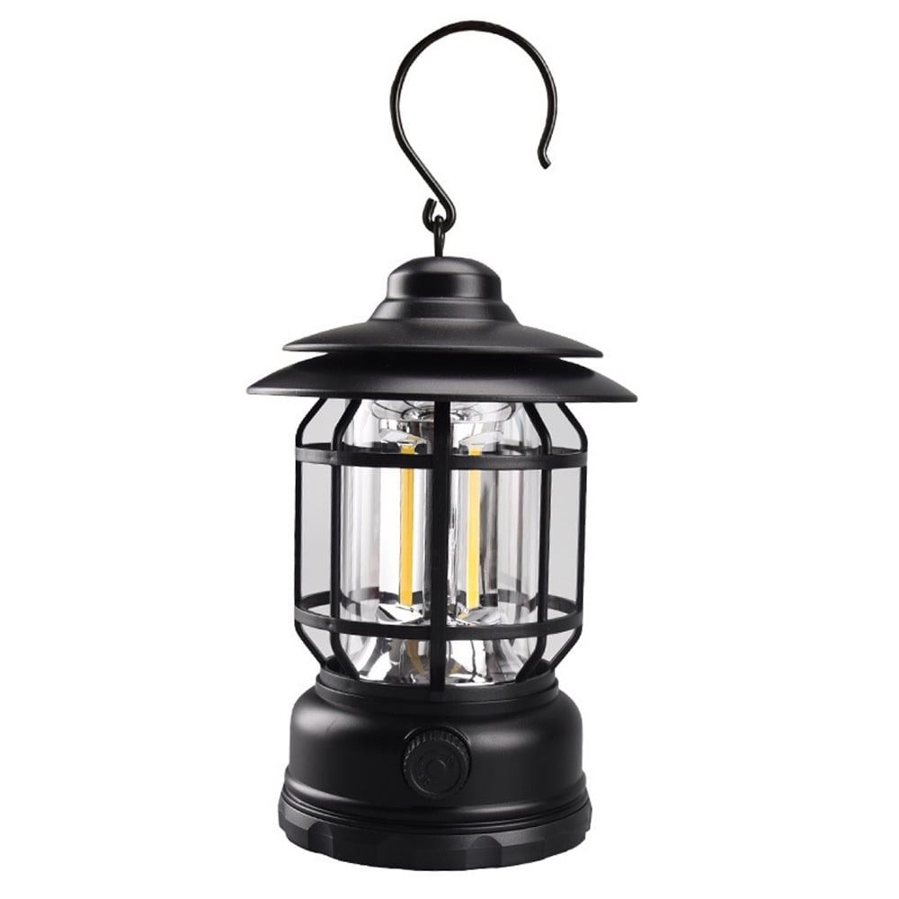 Ax Gear Axgear Camping Lantern Led Tent Light With Hook Dimmer Switch Retro Lamp Outdoor Home