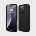 thumbnail image 3 of Caseco iPhone 16 Pro Silicone Case With Mag-Safe- Black, 3 of 5