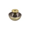 thumbnail image 5 of Unique Bargains Rivets à Vis 15x7.5mm Tête Ronde Creuse Clous en Cuir Ton Bronze Lot de 20, 5 of 5