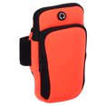 thumbnail image 1 of Unique Bargains Brassard de Téléphone pour la Course Brassard Support de Téléphone Cellulaire Porte-Cellulaire Orange, 1 of 5