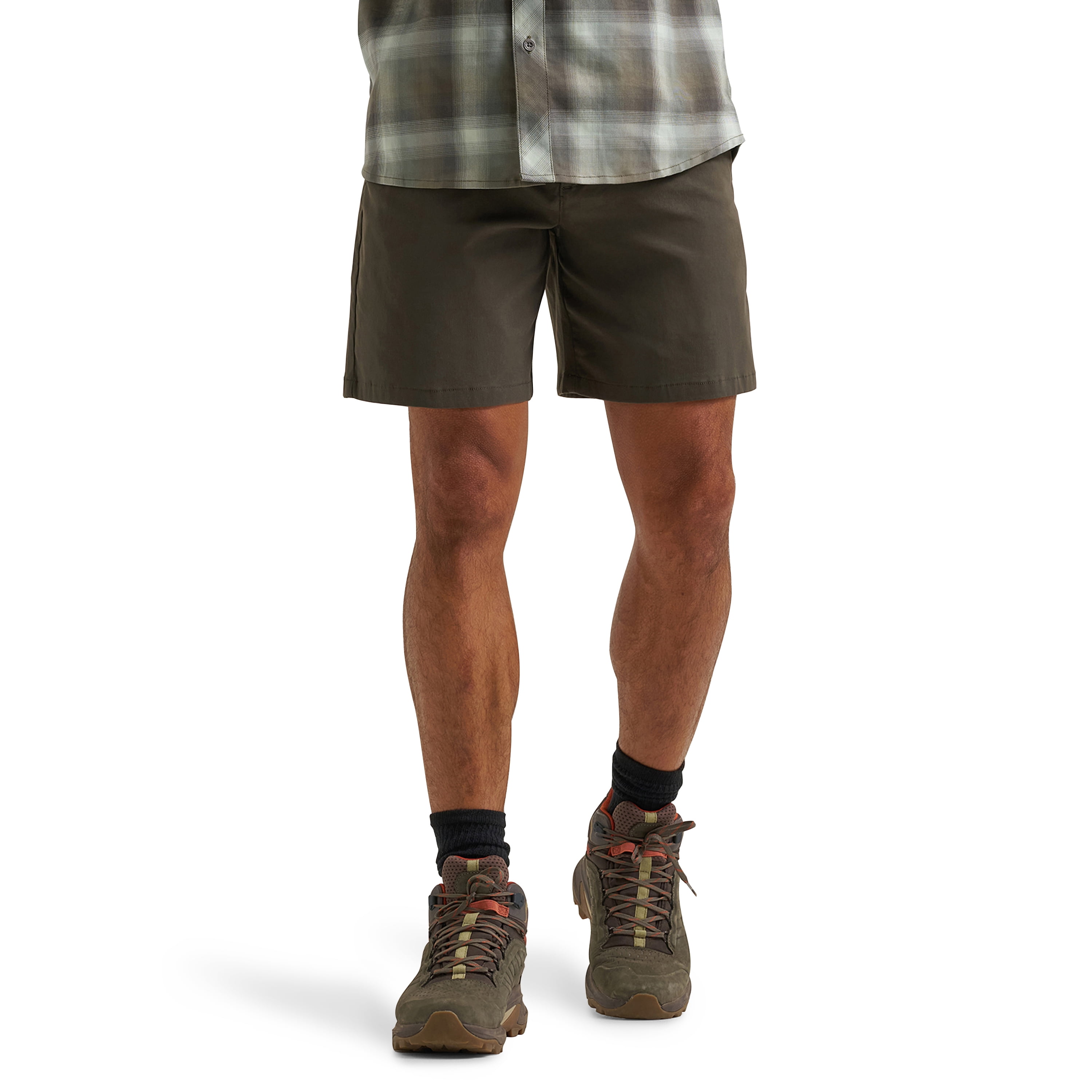 Wrangler® Men's Performance Flat Front Short