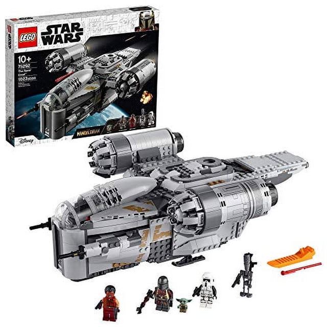 LEGO Star Wars: The Mandalorian The Razor Crest 75292 Ensemble de Construction, Nouveau 2020 (1 023 Pcs)