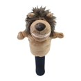 thumbnail image 1 of Lipstore Animal Golf Headcover Golf Shaft Protector for Golf Course Golfer Gift Lion, 1 of 8