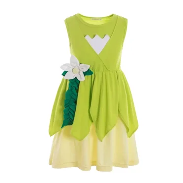 Tiana Cotton Costume Princess 7Y
