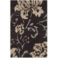 thumbnail image 3 of Safavieh Florida Shag Dark Brown Shag Rug - 3'3" x 5'3", 3 of 5