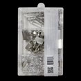 thumbnail image 2 of Logix Silver Stationary Set, 2 of 3