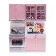 thumbnail image 1 of Kitchen Playset Sink Set for Play Games Gifts Pink, 1 of 10