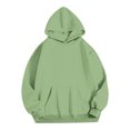 thumbnail image 3 of MeetoTime Sweat à Capuche Surdimensionné pour Femmes 2024 Décontracté à Manches Longues avec Poches, 3 of 5