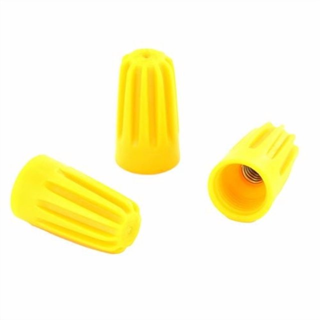 Capuchon de connexion Leviton en jaune