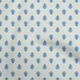 thumbnail image 1 of oneOone Velvet Light Blue Fabric Block Dress Material Fabric Print Fabric By The Yard 58 Inch Wide-PC, 1 of 5