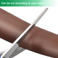 thumbnail image 4 of Unique Bargains Floor Transition Strip 6.6Ft 2 Meter Self Adhesive for Height 5mm Dark Brown, 4 of 6