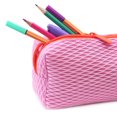 thumbnail image 2 of Pen+Gear Athleisure Mesh Pencil Pouch in Pale Pink, 2 of 6